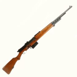 02 Československá pokusná samonabíjecí puška ČZ (Automatická puška III) ráže 7,92 mm Mauser