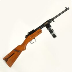 01 Československý vývojový samopal vzor 38 ráže 9 mm Browning krátký, výr. č. 4