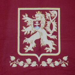05 Přikrývka pro vojenské školy, Československo, 1937