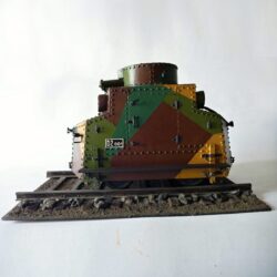 04 Model československé obrněné drezíny Tatra T-18