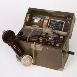 05 Československý polní telefon vzor 35, kolem 1935