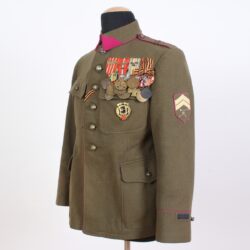 01 Stejnokroj ruského legionáře, Československo, 1921