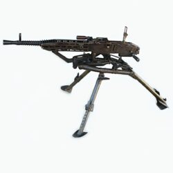 07 Československý těžký kulomet ZB 35 ráže 7,92 mm Mauser