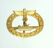 Nazi Germany U-Boat War Badge (1939-1945)