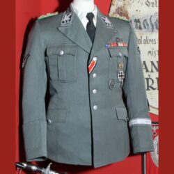 01 SS-Obergruppenführer Reinhard Heydrich´s Uniform from Anthropoid Movie, 2016