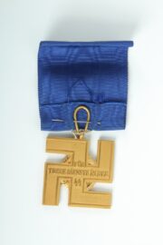 SS Long Service Award for twenty-five-year service for Officers, NCOs and enlisted men - 1st Class (1938-1941)