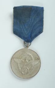 Police Long Service Award for eight-year service - 3rd Class Medal (1938-1945)