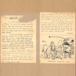 03 Informační plakát z tábora pro slovenské zajatce propagující vstup do čs. vojenské jednotky v SSSR, 1943