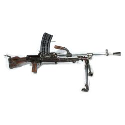 07 Bulharský lehký kulomet Bren vzor 1939 ráže 8 x 56 R, funkční řez