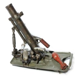 08 Německý lehký minomet Granatwerfer 36 s minou ráže 5 cm