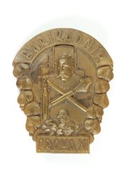 Commemorative Decoration of the Barricade Defenders in Prague XI - Žižkov (1945-1947)