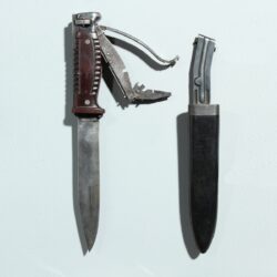 13 Německý útočný nůž (bodák) Seitengewehr 42