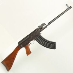 06 Čs. vývojový samopal (útočná puška) S 56, ráže 7,62 x 39 mm, 1. funkční vzorek