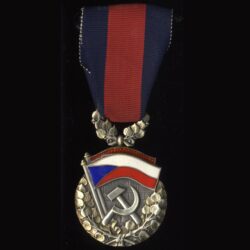 10 Řád republiky (1951–1990), provedení z roku 1951