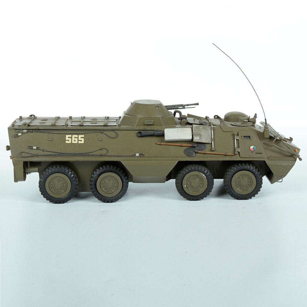 03 Model obrněného transportéru OT-64 (SKOT)