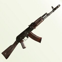 05 Sovětská útočná puška AK 74