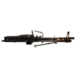 03 Torzo z kulometu M60 zničeného při boji příslušníků 601. skupiny speciálních sil s Tálibánem, 4. 10. 2006