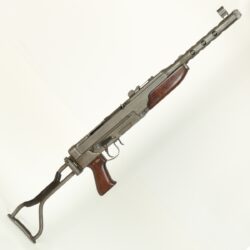 07 Čs. vývojový samopal ZK 503 ráže 7,62 x 45 mm, výsadkářské provedení