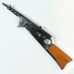 07 Čs. pokusný samopal ZB 47 ráže 9 mm Parabellum, pěchotní provedení