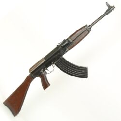 08 Čs. vývojový samopal (útočná puška) SAP ráže 7,62 x 39 mm, prototyp z vojskových zkoušek