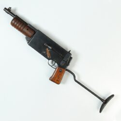 08 Čs. pokusný samopal ZK 471 ráže 9 mm Parabellum, výsadkářské provedení