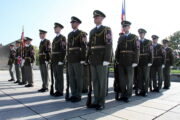 Setkání na Vítkově při 30. výročí působení praporu UNPROFOR