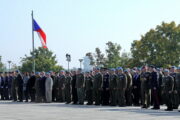 Setkání na Vítkově při 30. výročí působení praporu UNPROFOR