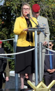 Ministryně obrany Jana Černochová