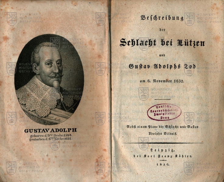 Beschreibung der Schlacht bei Lützen und Gustav Adolphs Tod am 6. November 1632