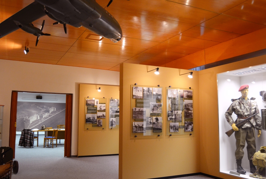 Posádkové muzeum Prostějov (601) – Stálá expozice 601. skupiny speciálních sil Prostějov
