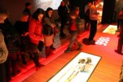 Součástí setkání byla i prohlídka nové expozice Armádního muzea Žižkov