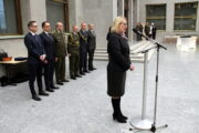 Ministryně obrany Jana Černochová