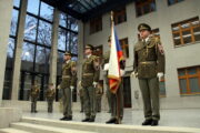 Slavnostní setkání členů ASC Dukla v Armádním muzeu Žižkov