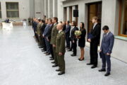 Slavnostní ocenění členů ASC Dukla v Armádním muzeu Žižkov