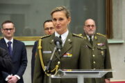 Oštěpařka kpt. Barbora Špotáková hovoří za všechny sportovce, členy ASC Dukla