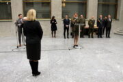 Slavnostní ocenění členů ASC Dukla v Armádním muzeu Žižkov