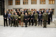 Slavnostní ocenění členů ASC Dukla v Armádním muzeu Žižkov