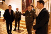 Prohlídka expozice Armádního muzea Žižkov