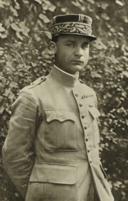 Portrét brig. gen. M. R. Štefánika (VHÚ Praha)