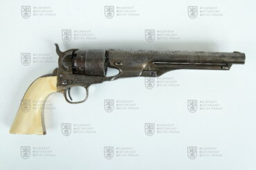 Americký armádní revolver Colt vzor 1860