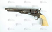 Americký armádní revolver Colt vzor 1860

