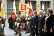 Slavnostní shromáždění ve dvoraně Armádního muzea Žižkov. Foto Andrej Halada. 