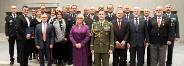 Slavnostního setkání k 30. výročí vzniku Armády České republiky se v Armádním muzeu Žižkov zúčastnil i nově zvolený prezident Petr Pavel