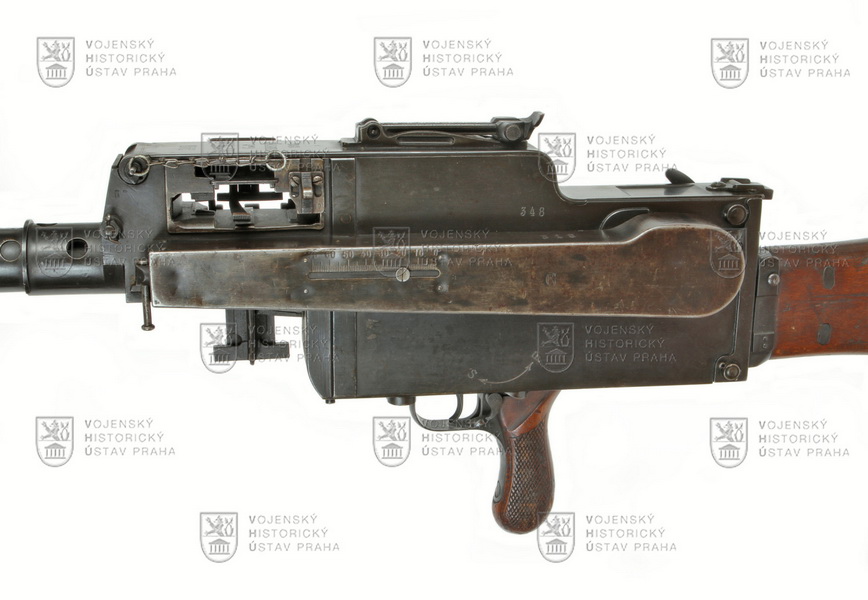 Německý lehký kulomet MG 08/18