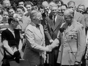 Film „„The News Parade – Eisenhower comes home!“