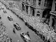 Film „„The News Parade – Eisenhower comes home!“