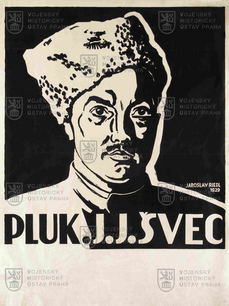 Jaroslav Riedl, Plukovník J. J. Švec, 1929