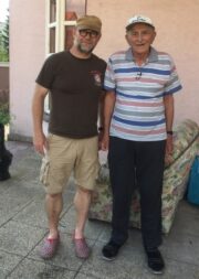 Bernard Papánek a Jan Plachý 29.5.2018