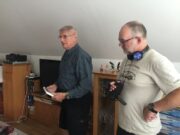 Josef Šupa zakladatel duchovní služby AČR při natáčení Paměťové stopy 17.8.2020