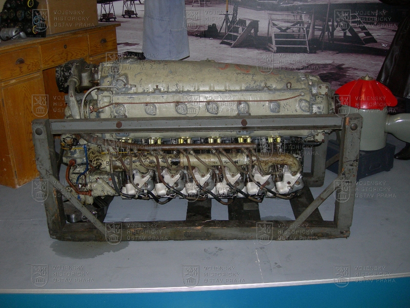 Letecký motor Argus As 410 A-2